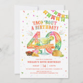 40e verjaardag van de uitnodiging van Fiesta (Voorkant)