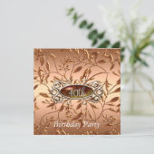 40e verjaardag van de uitnodigingen van de partij (Staand voorkant)