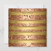 40e verjaardag van de uitnodigingen van de partij (Achterkant)