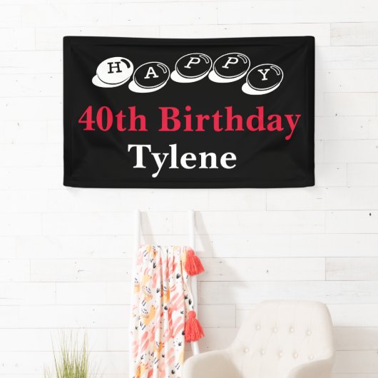 40e verjaardag van de verkoop van de banner (Insitu)