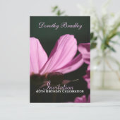 40e verjaardag van de viering van Cosmos Custom In Kaart (Staand voorkant)