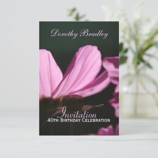 40e verjaardag van de viering van Cosmos Custom In Kaart (Staand voorkant)