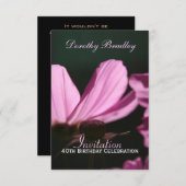 40e verjaardag van de viering van Cosmos Custom In Kaart (Voorkant / Achterkant)