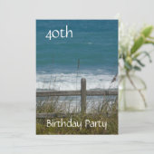 40e verjaardag van de viering van de oceaan/man kaart (Staand voorkant)