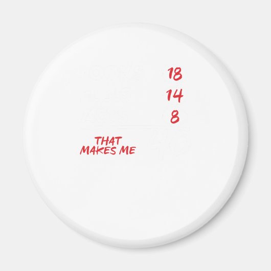 40e verjaardag van de viering van mannen en vrouwe magneet (Voorkant)