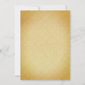 40e verjaardag van de vrouwendag-cocktail kaart (Achterkant)