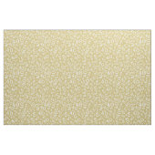 40e verjaardag van het Koel Aantal Pattern Gold/Wh Stof (Yard (91,4 cm))