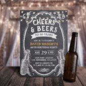 40e verjaardag van het roer- en bierbord kaart