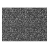 40e verjaardag van het thema van de Birthday Party Tafelkleed (Voorkant (Horizontaal))