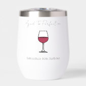 40e verjaardag van perfecte wijn (Voorkant)