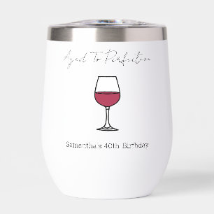 40e verjaardag van perfecte wijn