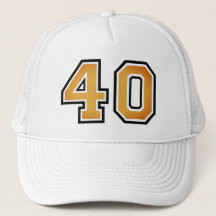 40e verjaardag van Trucker Hat