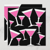 40e verjaardag van uitnodigingen (Voorkant / Achterkant)