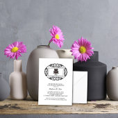 40e verjaardag van uitnodigingen