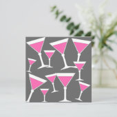 40e verjaardag van uitnodigingen (Staand voorkant)