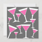 40e verjaardag van uitnodigingen (Voorkant)