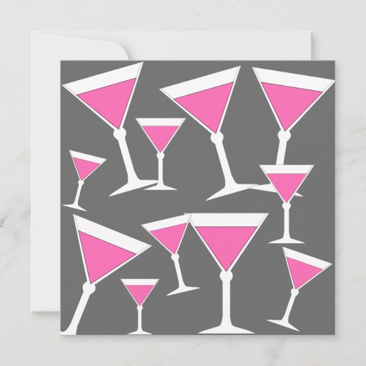 40e verjaardag van uitnodigingen (Voorkant)