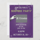 40e verjaardag van vrouwen kaart (Achterkant)