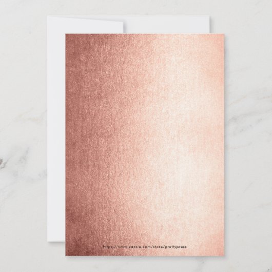 40e verjaardag, veertigste verjaardag kaart (Achterkant)