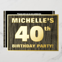 40e verjaardag: Vet, Houtgrijnpatroon