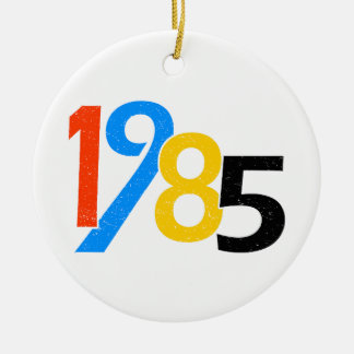 40e verjaardag Vintage 1985 40 jaar oude geschenke Keramisch Ornament