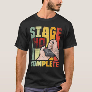 40e verjaardag Vintage 40e verjaardag T-shirt
