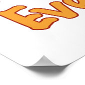 40e verjaardag voor haar poster (Hoek)