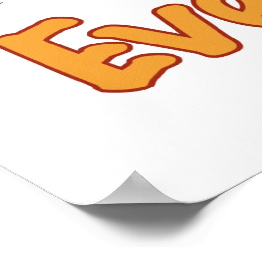 40e verjaardag voor haar poster (Hoek)