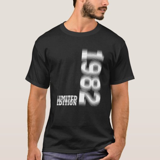 40e verjaardag Vrouwen Mannen 40 jaar 1982 trend g T-shirt (Voorkant)