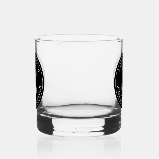 40e verjaardag whisky glas (Links)