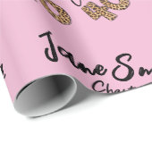 40e verjaardag wrap, 40 jaar oud, veertig, veertig cadeaupapier (Rol Hoek)