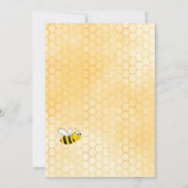 40e verjaardag zonnebloemen geel zomerreces kaart (Achterkant)