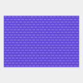 40e verjaardag zwart grappig old veertig inpakpapier vel (Voorkant 3)