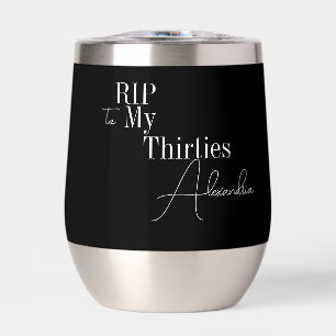 40e Verjaardagsfeest RIP 30-er Jaren Zwart en Wit