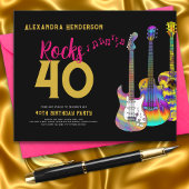 40e verjaardagsfeest Rocks 40 Budget