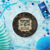 40e verjaardagsfeest thema papieren bordje (Feest)