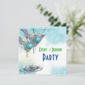 40e verjaardagsfeestdag hoofdartikel CUSTOMIZE Kaart (Staand voorkant)