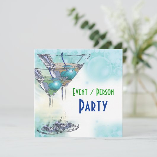 40e verjaardagsfeestdag hoofdartikel CUSTOMIZE Kaart (Staand voorkant)