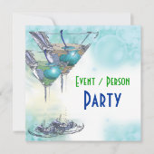 40e verjaardagsfeestdag hoofdartikel CUSTOMIZE Kaart (Voorkant)