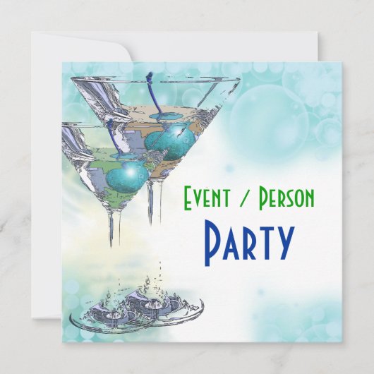 40e verjaardagsfeestdag hoofdartikel CUSTOMIZE Kaart (Voorkant)