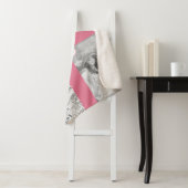 40e verjaardagsfeestje speciaal gepersonaliseerd m sherpa deken (In situ)