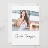 40e Verjaardagsfeestje Vrouwen Mannen 40 Jaar Kaart (Achterkant)