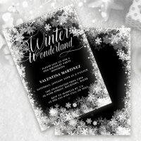 40e verjaardagsfeestje Winter Wonderland Sneeuwvlo