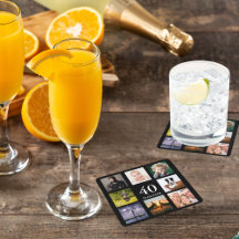 40e verluardagsfeest zwart fotocollage mannen