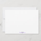 40e Verrassing Martini Verjaardag Uitnodiging (Achterkant)