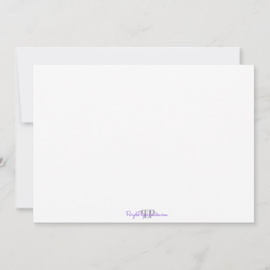 40e Verrassing Martini Verjaardag Uitnodiging (Achterkant)