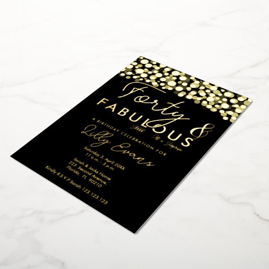 40e verrassing verjaardagsfeestje uitnodiging eleg (Gedraaid)