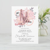 40e verrassingsdag | Rozen op hoog niveau Kaart (Staand voorkant)