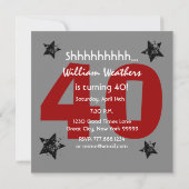 40e verrassingsdag steenkool en rode krong C40 Kaart (Achterkant)