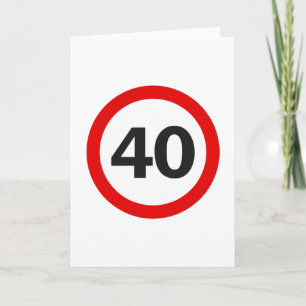40e wegteken kaart
